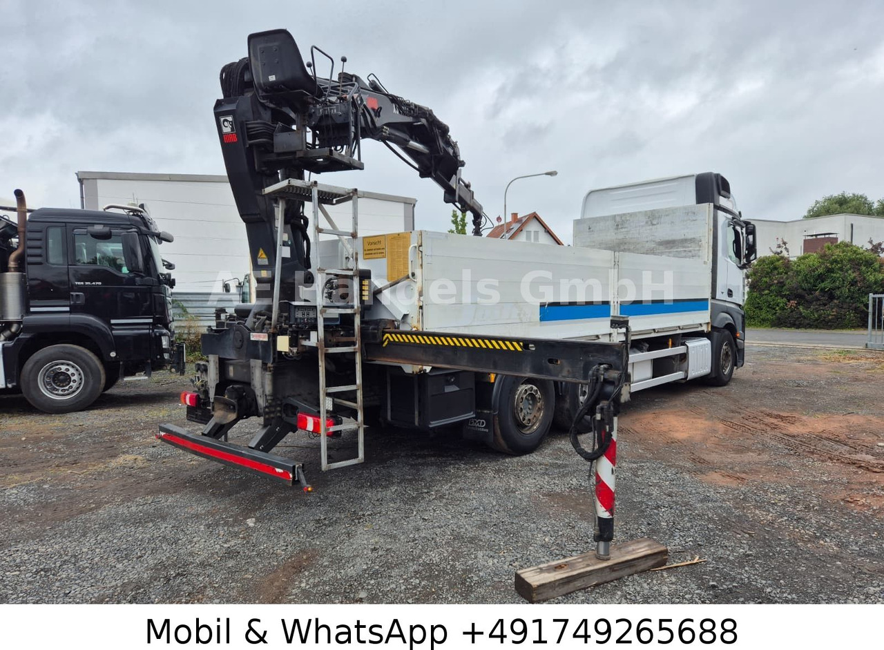Mercedes-Benz Actros IV 2645 L LL 6x2 *Retarder/Hiab-177K-Pro - Dropside/ Flatbed truck, Crane truck: picture 5 Mercedes-Benz Actros IV 2645 L LL 6x2 *Retarder/Hiab-177K-Pro - Dropside/ Flatbed truck, Crane truck: picture 5