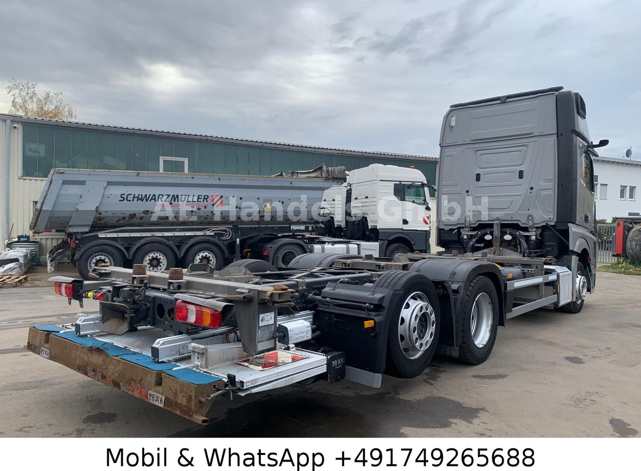 Mercedes-Benz Actros V 2545 GigaSpace BDF LL*Retarder/LBW/L+L - Container transporter/ Swap body truck: picture 5 Mercedes-Benz Actros V 2545 GigaSpace BDF LL*Retarder/LBW/L+L - Container transporter/ Swap body truck: picture 5