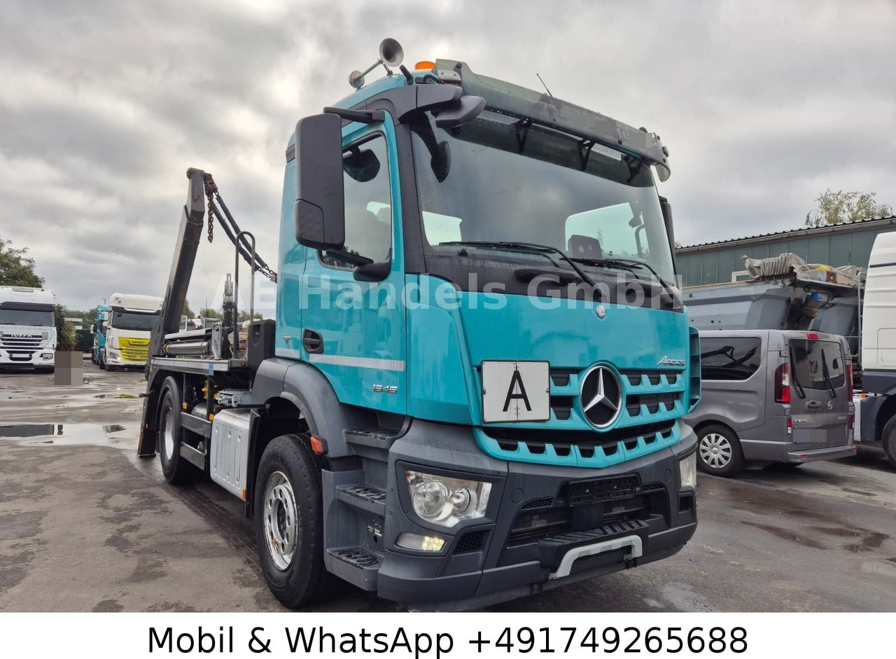 Mercedes-Benz Arocs 1845 M BL 4x2 Meiller AK 12.T*Retarder/ACC - Tipper: picture 1 Mercedes-Benz Arocs 1845 M BL 4x2 Meiller AK 12.T*Retarder/ACC - Tipper: picture 1