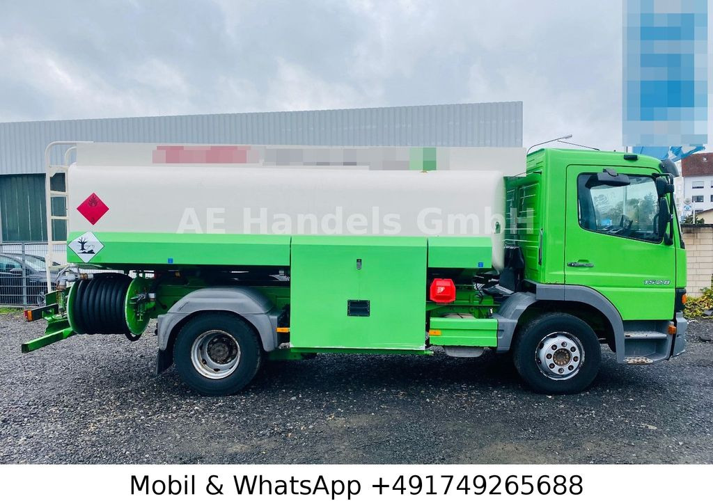 Mercedes-Benz Atego 1528 S BL *Rohr-12m³/Manual/Analog/Kamera - Tank truck: picture 2 Mercedes-Benz Atego 1528 S BL *Rohr-12m³/Manual/Analog/Kamera - Tank truck: picture 2