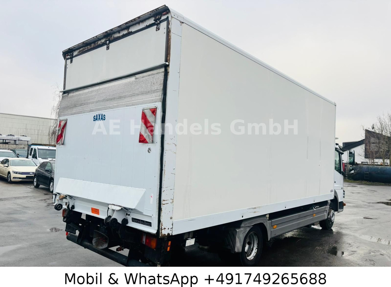 Mercedes-Benz Atego 818 L BL 4x2 *Ladebordwand/Spoiler/AHK/AC - Box van: picture 3 Mercedes-Benz Atego 818 L BL 4x2 *Ladebordwand/Spoiler/AHK/AC - Box van: picture 3