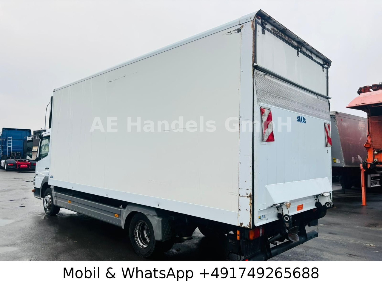 Mercedes-Benz Atego 818 L BL 4x2 *Ladebordwand/Spoiler/AHK/AC - Box van: picture 5 Mercedes-Benz Atego 818 L BL 4x2 *Ladebordwand/Spoiler/AHK/AC - Box van: picture 5