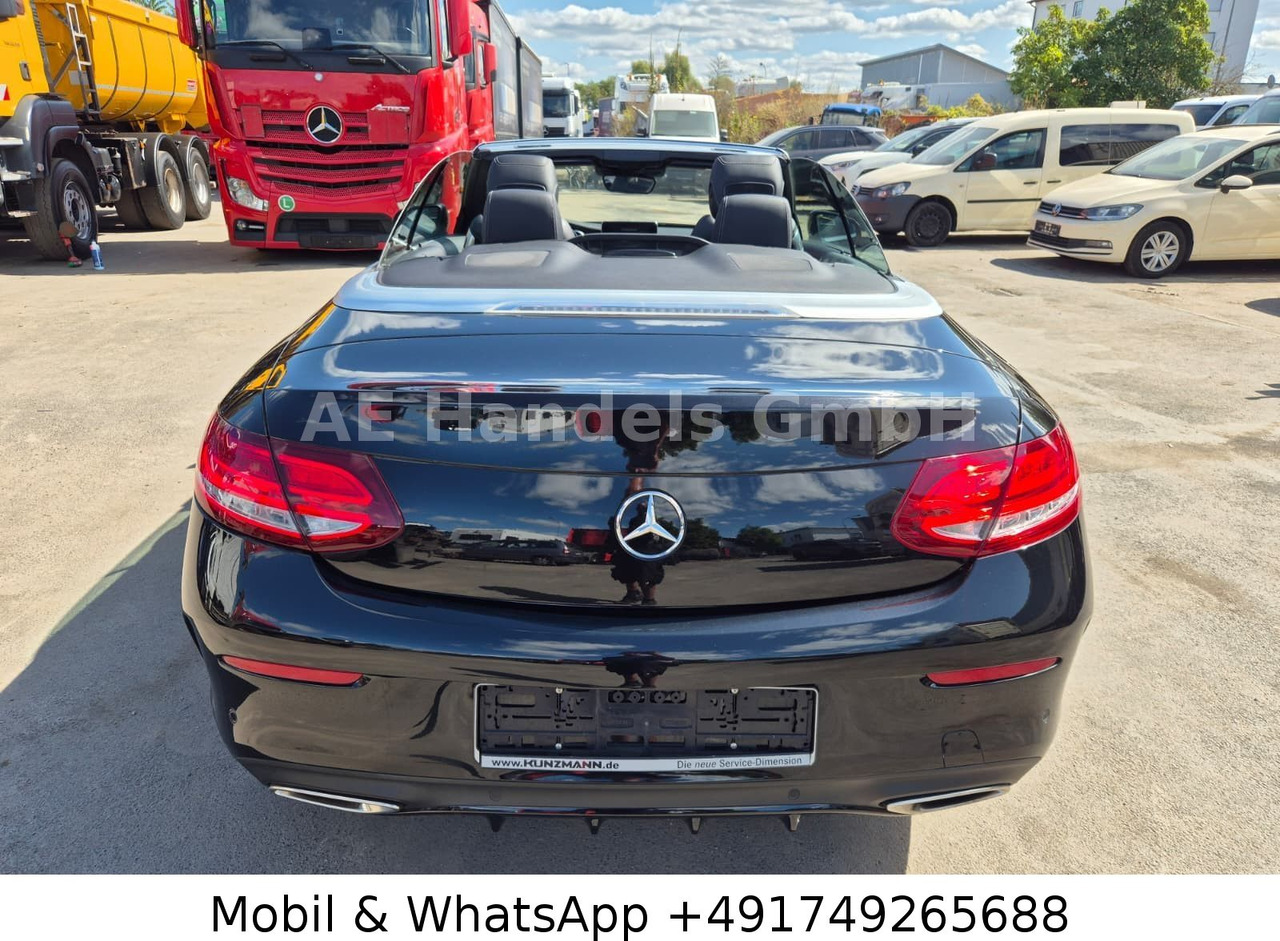 Mercedes-Benz C 300 Cabrio AMG Line *360/Sport.Abgas/Leder/ACC - Car: picture 3 Mercedes-Benz C 300 Cabrio AMG Line *360/Sport.Abgas/Leder/ACC - Car: picture 3