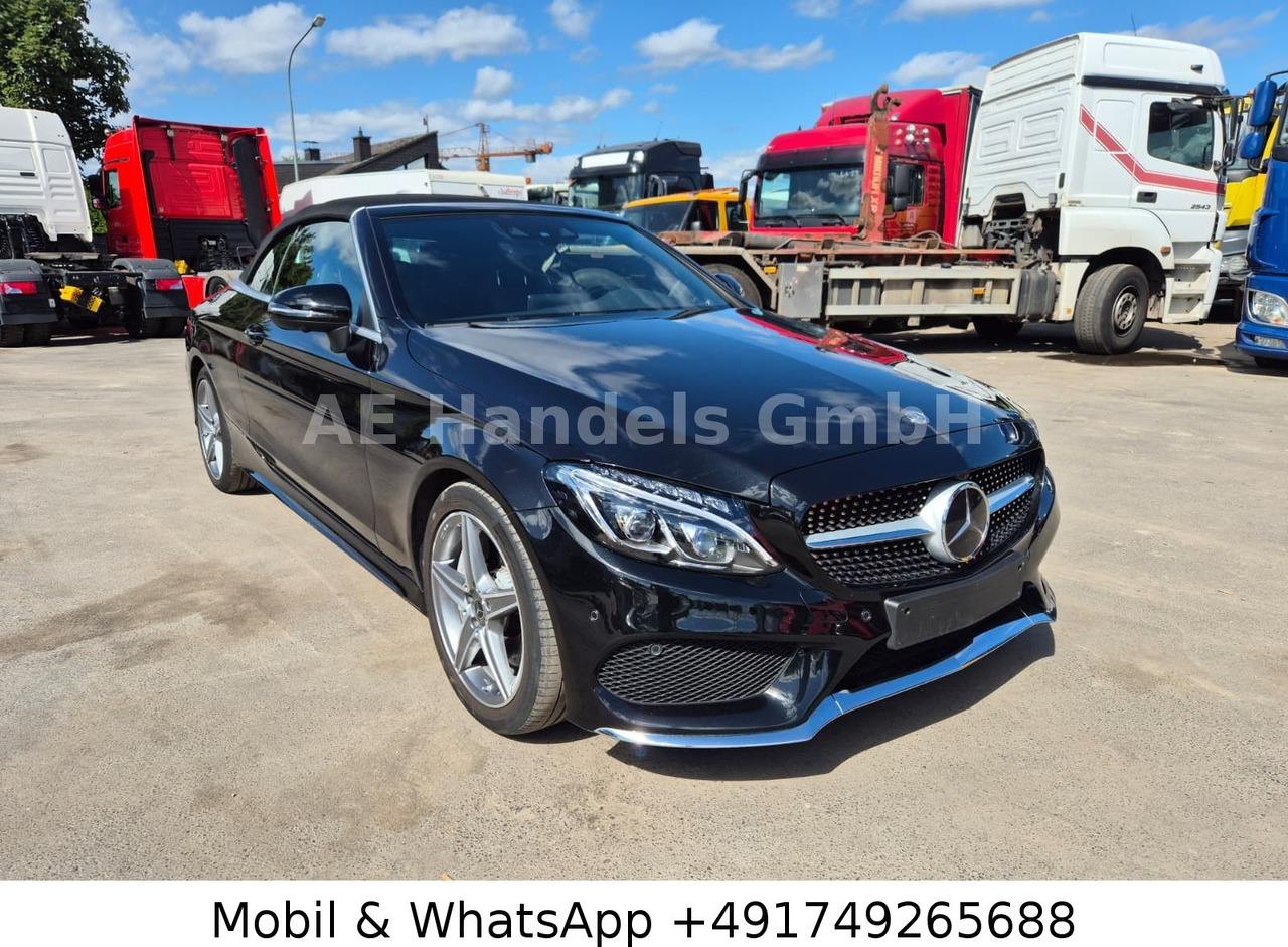 Mercedes-Benz C 300 Cabrio AMG Line *360/Sport.Abgas/Leder/ACC - Car: picture 1 Mercedes-Benz C 300 Cabrio AMG Line *360/Sport.Abgas/Leder/ACC - Car: picture 1