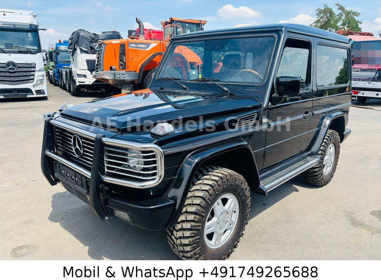 SUV Mercedes-Benz G 500 V8 kurz 3-trg.*Automatik/Leder/Memory/Shz: picture 7