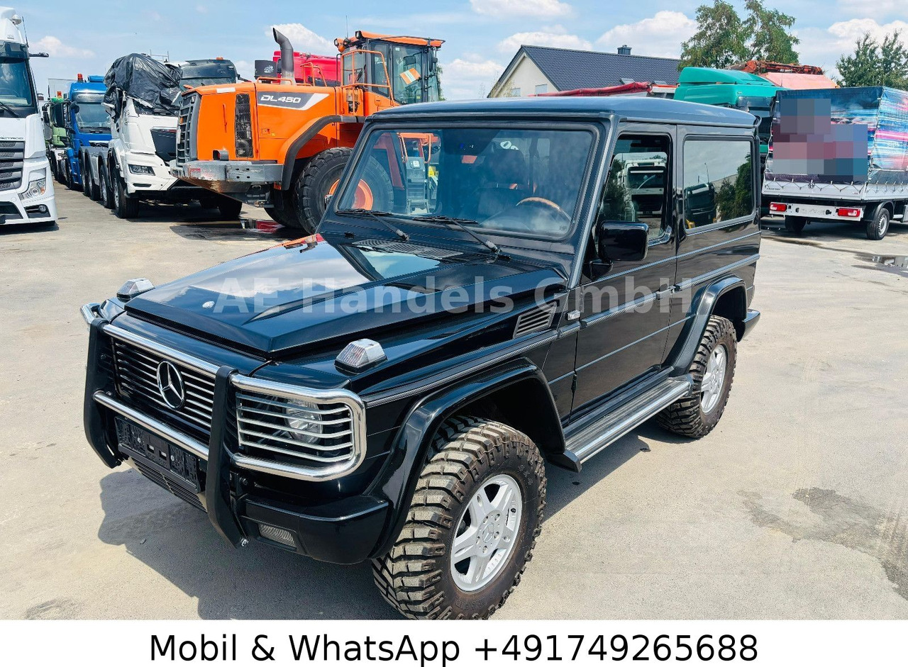 SUV Mercedes-Benz G 500 V8 kurz 3-trg.*Automatik/Leder/Memory/Shz: picture 27