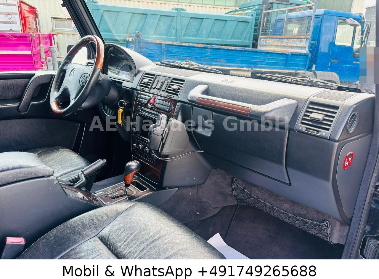 SUV Mercedes-Benz G 500 V8 kurz 3-trg.*Automatik/Leder/Memory/Shz: picture 18