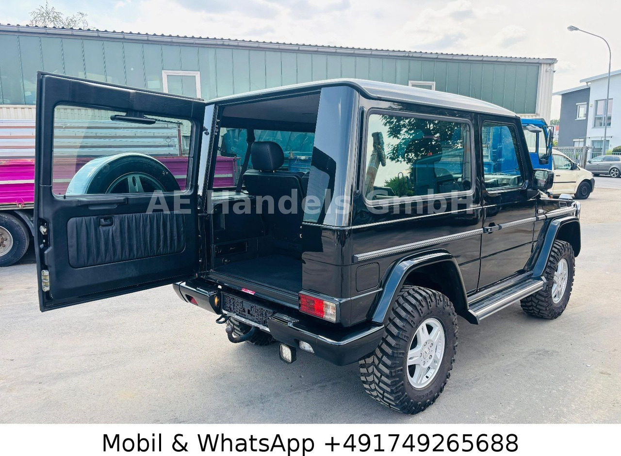 SUV Mercedes-Benz G 500 V8 kurz 3-trg.*Automatik/Leder/Memory/Shz: picture 23