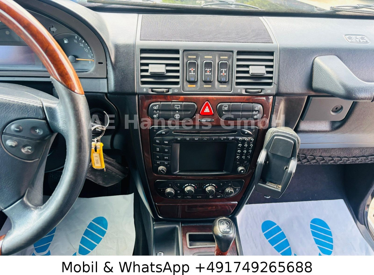 SUV Mercedes-Benz G 500 V8 kurz 3-trg.*Automatik/Leder/Memory/Shz: picture 20