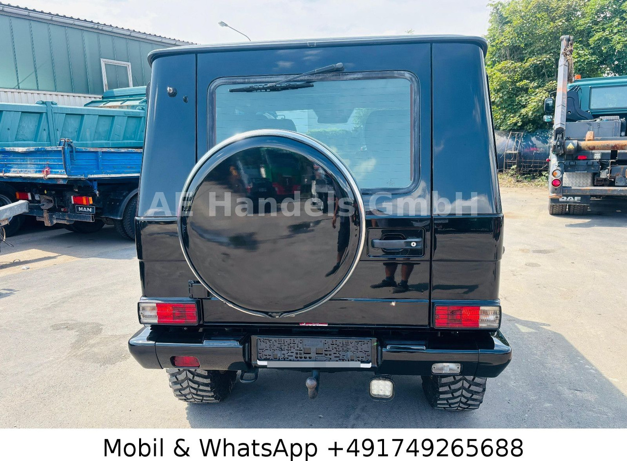 Mercedes-Benz G 500 V8 kurz 3-trg.*Automatik/Leder/Memory/Shz - SUV: picture 4 Mercedes-Benz G 500 V8 kurz 3-trg.*Automatik/Leder/Memory/Shz - SUV: picture 4
