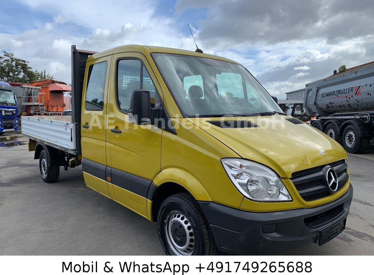 Mercedes-Benz Sprinter II Pritsche 316 CDI *Standheizung/AHK - Flatbed van, Combi van: picture 1 Mercedes-Benz Sprinter II Pritsche 316 CDI *Standheizung/AHK - Flatbed van, Combi van: picture 1