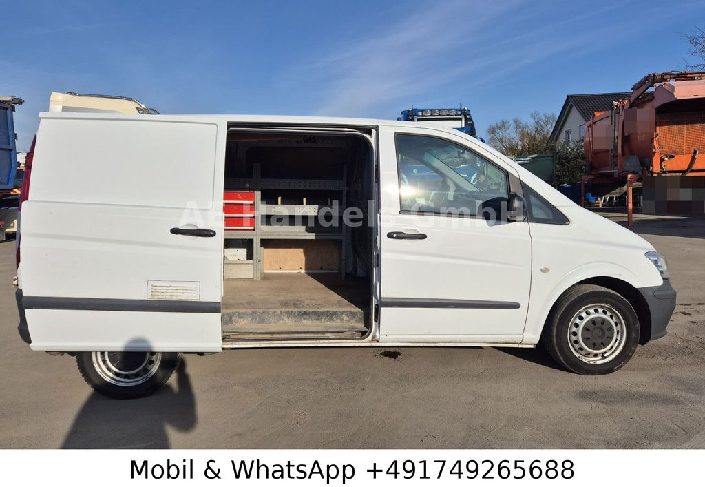 Mercedes-Benz Vito Kasten 113 CDI kompakt *Tempomat/Klima/PDC - Small van: picture 3 Mercedes-Benz Vito Kasten 113 CDI kompakt *Tempomat/Klima/PDC - Small van: picture 3