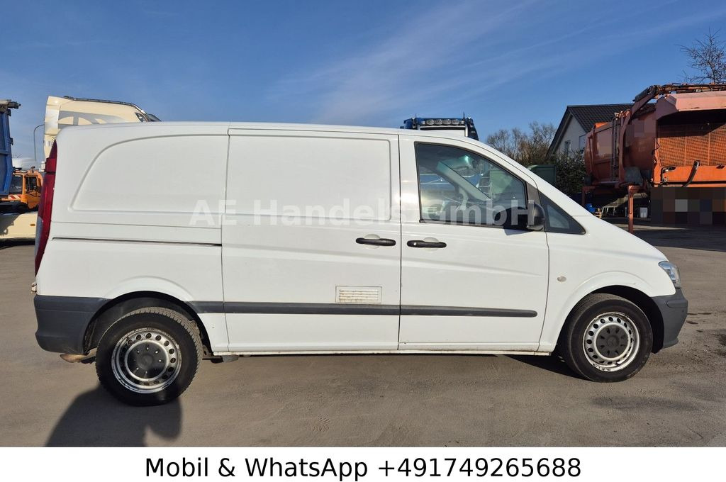 Mercedes-Benz Vito Kasten 113 CDI kompakt *Tempomat/Klima/PDC - Small van: picture 4 Mercedes-Benz Vito Kasten 113 CDI kompakt *Tempomat/Klima/PDC - Small van: picture 4
