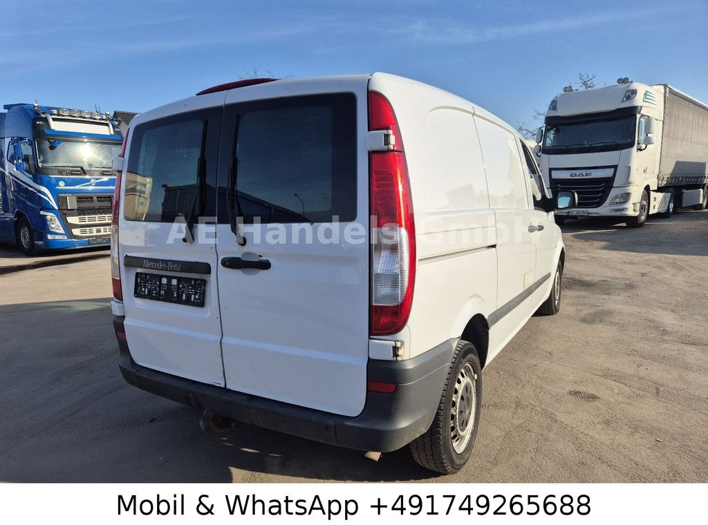 Mercedes-Benz Vito Kasten 113 CDI kompakt *Tempomat/Klima/PDC - Small van: picture 5 Mercedes-Benz Vito Kasten 113 CDI kompakt *Tempomat/Klima/PDC - Small van: picture 5