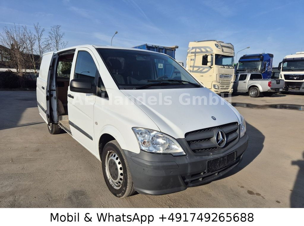 Mercedes-Benz Vito Kasten 113 CDI kompakt *Tempomat/Klima/PDC - Minibus, Passenger van: picture 1 Mercedes-Benz Vito Kasten 113 CDI kompakt *Tempomat/Klima/PDC - Minibus, Passenger van: picture 1