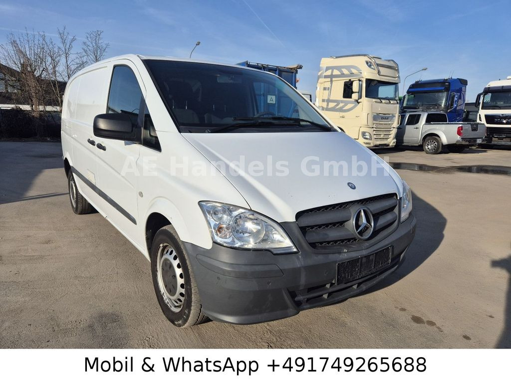 Mercedes-Benz Vito Kasten 113 CDI kompakt *Tempomat/Klima/PDC - Small van: picture 2 Mercedes-Benz Vito Kasten 113 CDI kompakt *Tempomat/Klima/PDC - Small van: picture 2