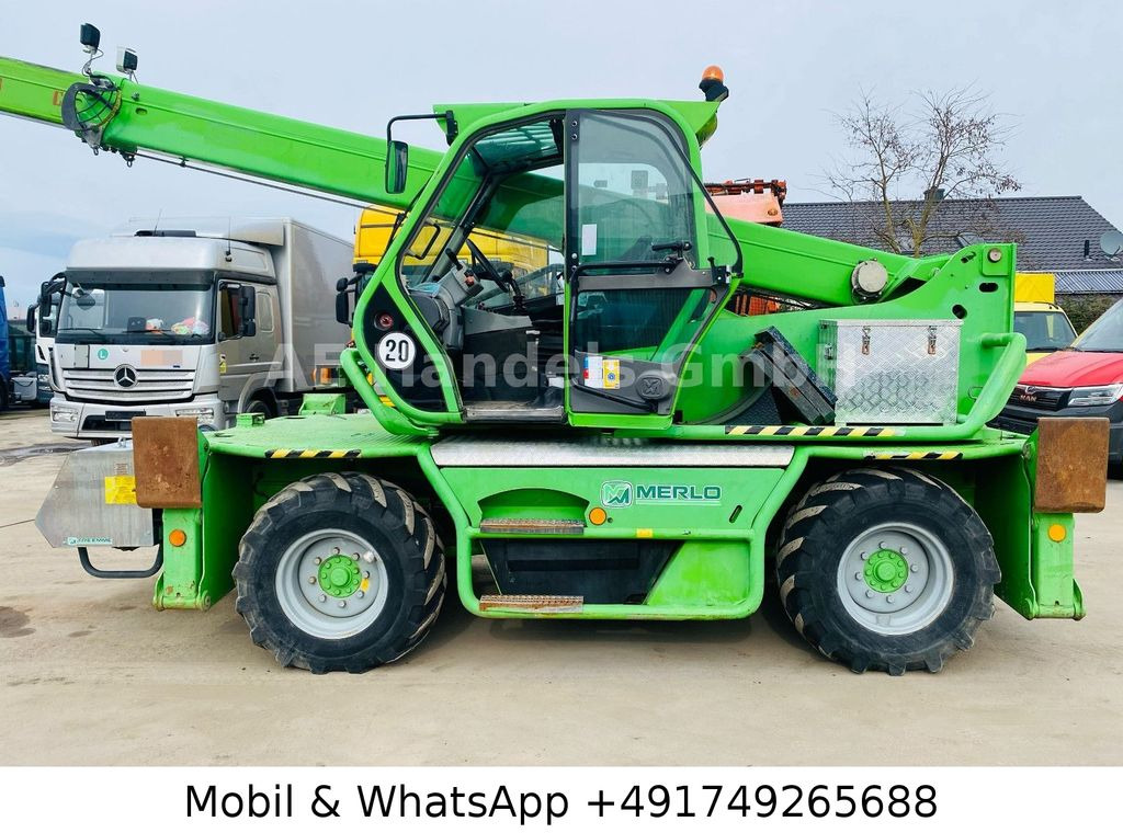 Merlo Roto 38.16*5400Std/Hydr.Seilwinde/Schaufel/Gabel - Reach truck: picture 4 Merlo Roto 38.16*5400Std/Hydr.Seilwinde/Schaufel/Gabel - Reach truck: picture 4