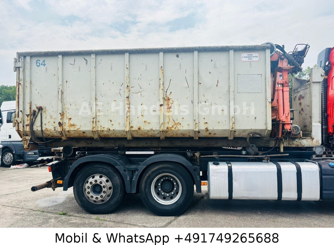 Mozelt Anlagentechnik B8B0 *Atlas-AK-90/17m³ - Hook lift truck, Crane truck: picture 2 Mozelt Anlagentechnik B8B0 *Atlas-AK-90/17m³ - Hook lift truck, Crane truck: picture 2