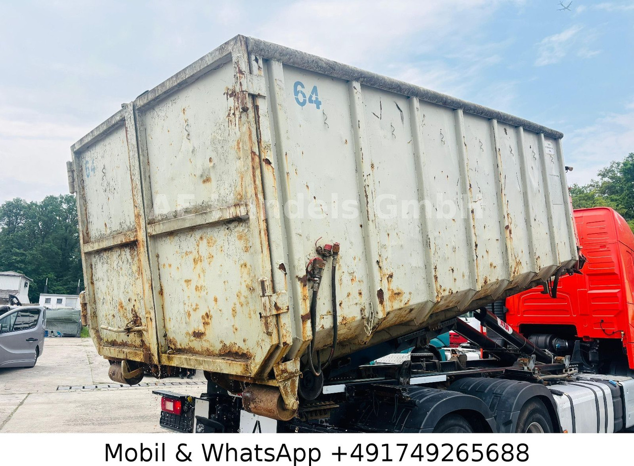 Mozelt Anlagentechnik B8B0 *Atlas-AK-90/17m³ - Crane truck: picture 3 Mozelt Anlagentechnik B8B0 *Atlas-AK-90/17m³ - Crane truck: picture 3