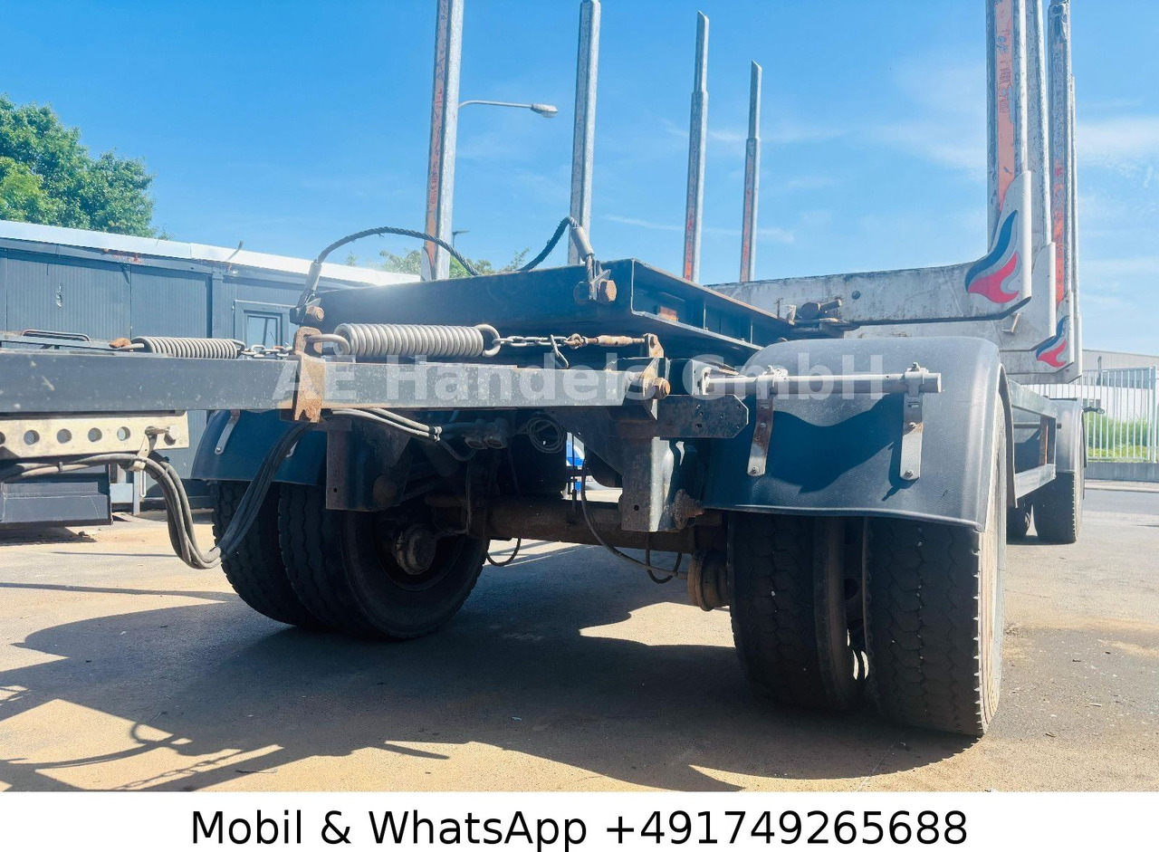 Log trailer Pavic HTA Holz Drehschemel *4xEXTE / TÜV-10.2025: picture 11