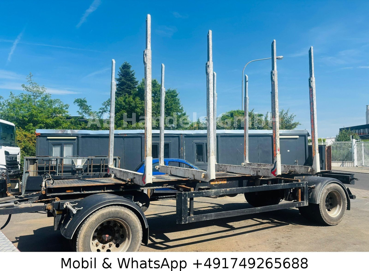 Log trailer Pavic HTA Holz Drehschemel *4xEXTE / TÜV-10.2025: picture 9