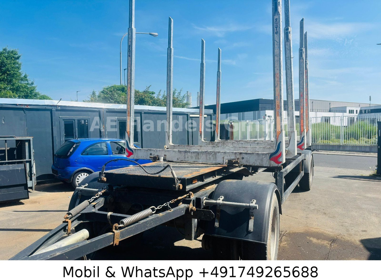 Log trailer Pavic HTA Holz Drehschemel *4xEXTE / TÜV-10.2025: picture 8