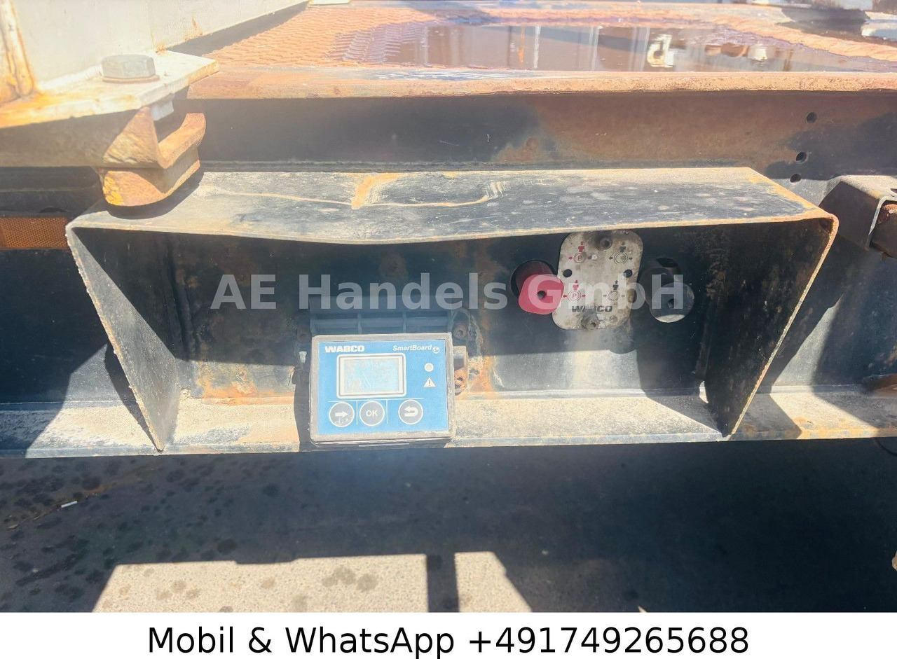 Log trailer Pavic HTA Holz Drehschemel *4xEXTE / TÜV-10.2025: picture 16