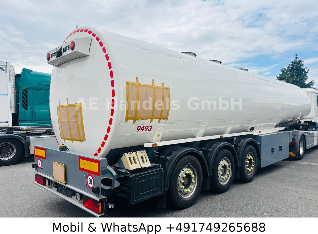 ROHR TAL-A-ZE 44,0 *44m³/ADR/4xKammer/4xDomdeckel - Tank semi-trailer: picture 3 ROHR TAL-A-ZE 44,0 *44m³/ADR/4xKammer/4xDomdeckel - Tank semi-trailer: picture 3