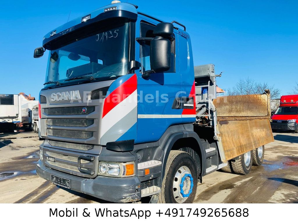Scania R480 BB 6x4 Dautel*Retarder/Bordmatik/10m³/Alcoa - Tipper: picture 2 Scania R480 BB 6x4 Dautel*Retarder/Bordmatik/10m³/Alcoa - Tipper: picture 2