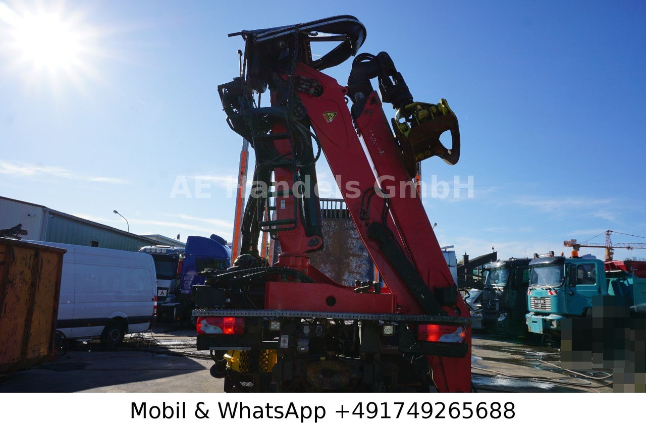 Scania R580 V8 LL 6x4 Palfinger-M120Z79 *Retarder/ACC - Log truck, Crane truck: picture 4 Scania R580 V8 LL 6x4 Palfinger-M120Z79 *Retarder/ACC - Log truck, Crane truck: picture 4