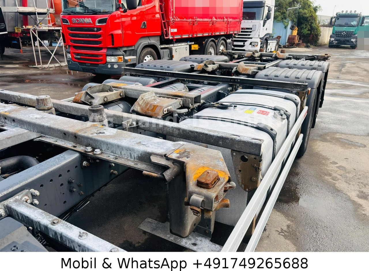 Container transporter/ Swap body truck Scania S450 HighLine BDF *Retarder/Lenk+Lift/Multi/LBW: picture 10 Container transporter/ Swap body truck Scania S450 HighLine BDF *Retarder/Lenk+Lift/Multi/LBW: picture 10