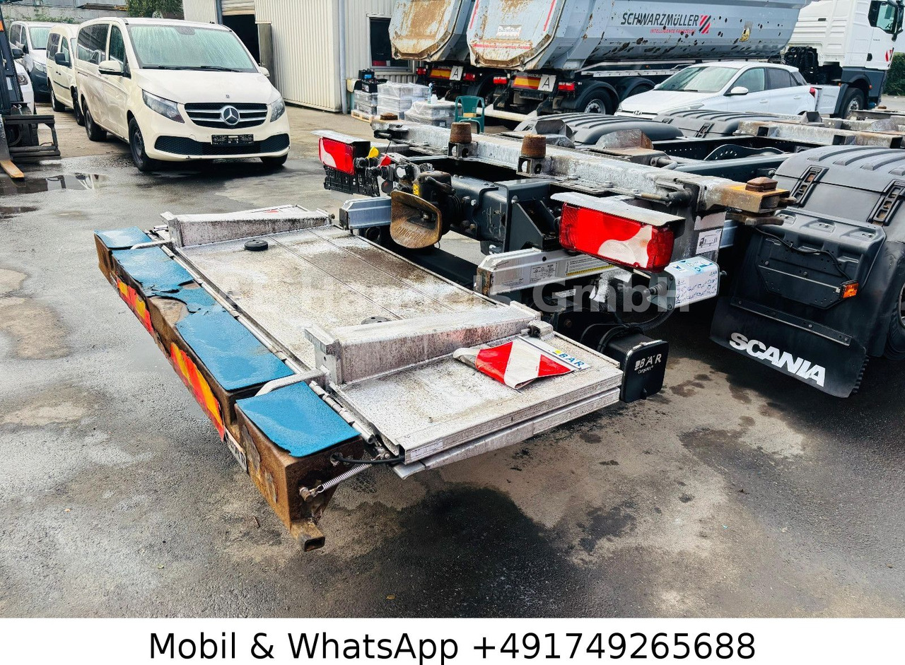 Container transporter/ Swap body truck Scania S450 HighLine BDF *Retarder/Lenk+Lift/Multi/LBW: picture 11 Container transporter/ Swap body truck Scania S450 HighLine BDF *Retarder/Lenk+Lift/Multi/LBW: picture 11