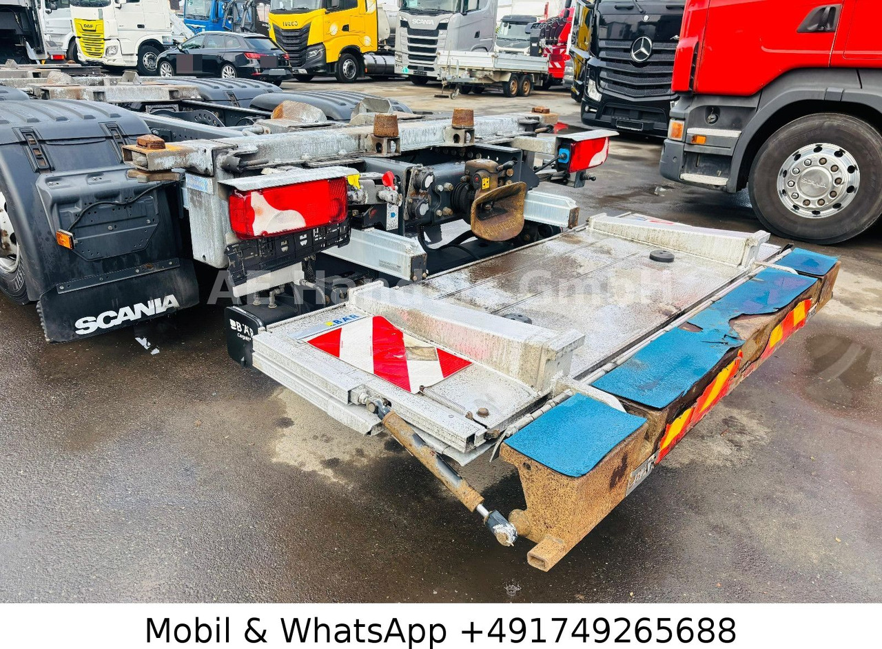 Container transporter/ Swap body truck Scania S450 HighLine BDF *Retarder/Lenk+Lift/Multi/LBW: picture 12 Container transporter/ Swap body truck Scania S450 HighLine BDF *Retarder/Lenk+Lift/Multi/LBW: picture 12