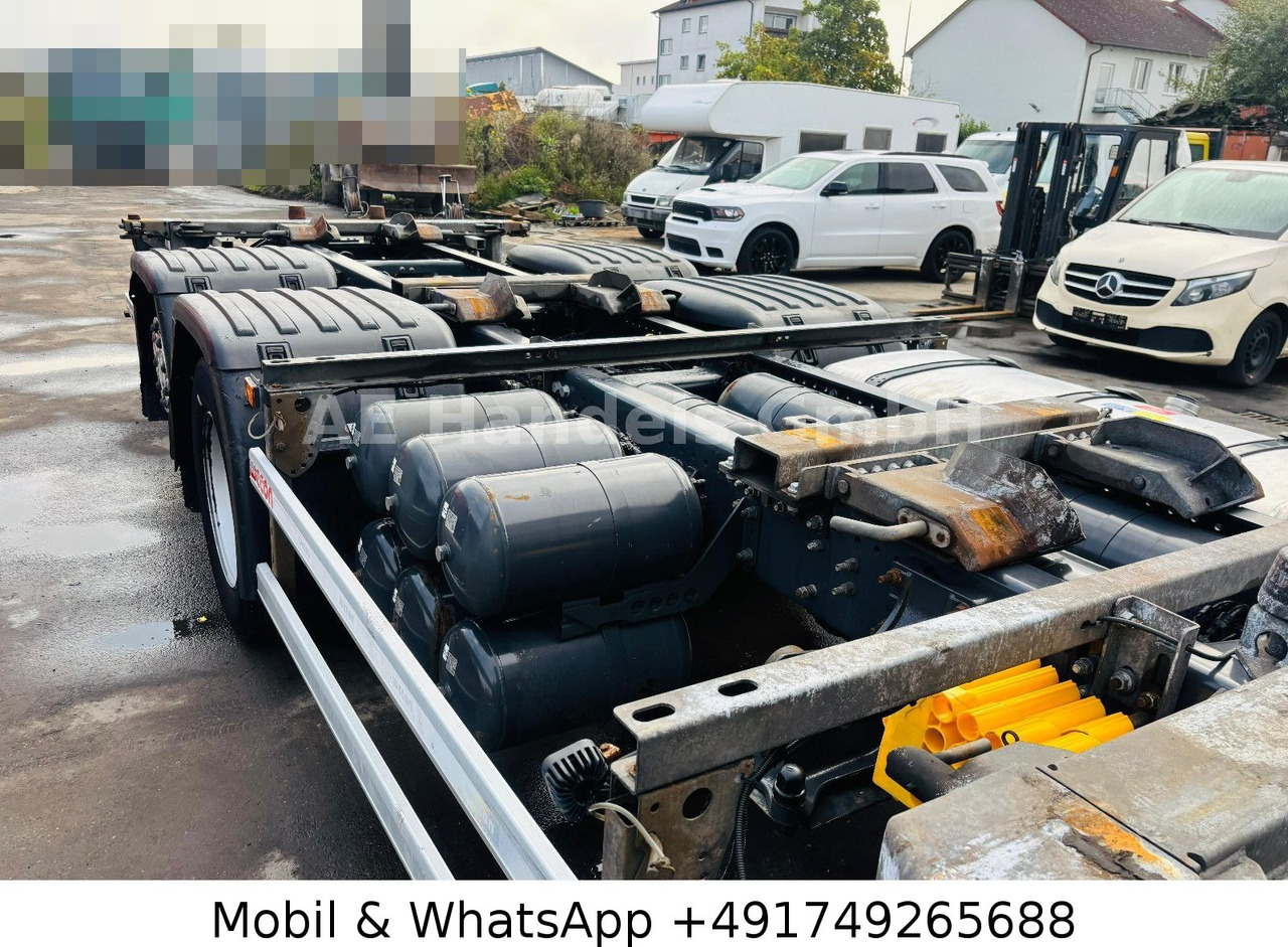 Container transporter/ Swap body truck Scania S450 HighLine BDF *Retarder/Lenk+Lift/Multi/LBW: picture 9 Container transporter/ Swap body truck Scania S450 HighLine BDF *Retarder/Lenk+Lift/Multi/LBW: picture 9