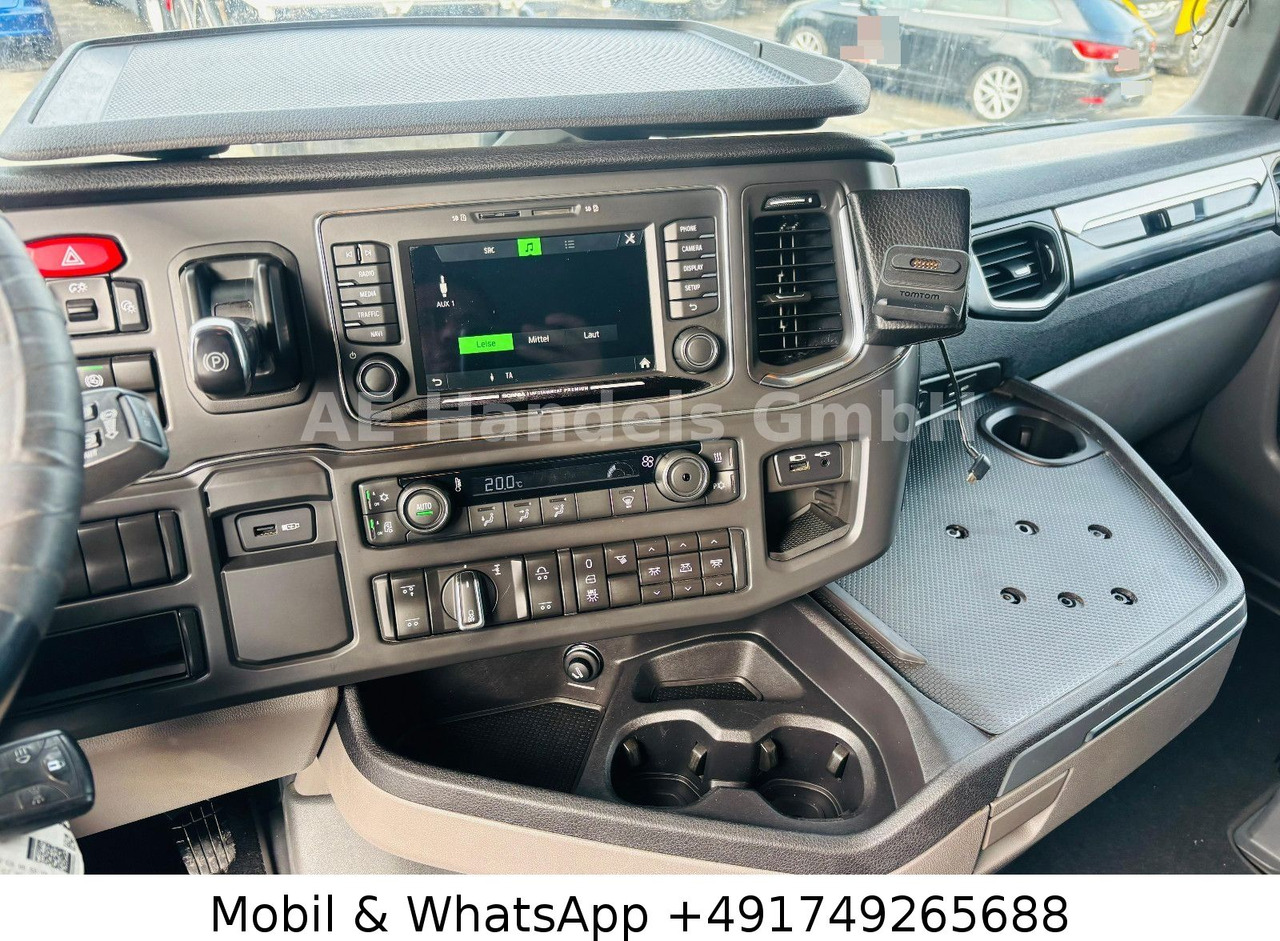 Container transporter/ Swap body truck Scania S450 HighLine BDF *Retarder/Lenk+Lift/Multi/LBW: picture 29 Container transporter/ Swap body truck Scania S450 HighLine BDF *Retarder/Lenk+Lift/Multi/LBW: picture 29