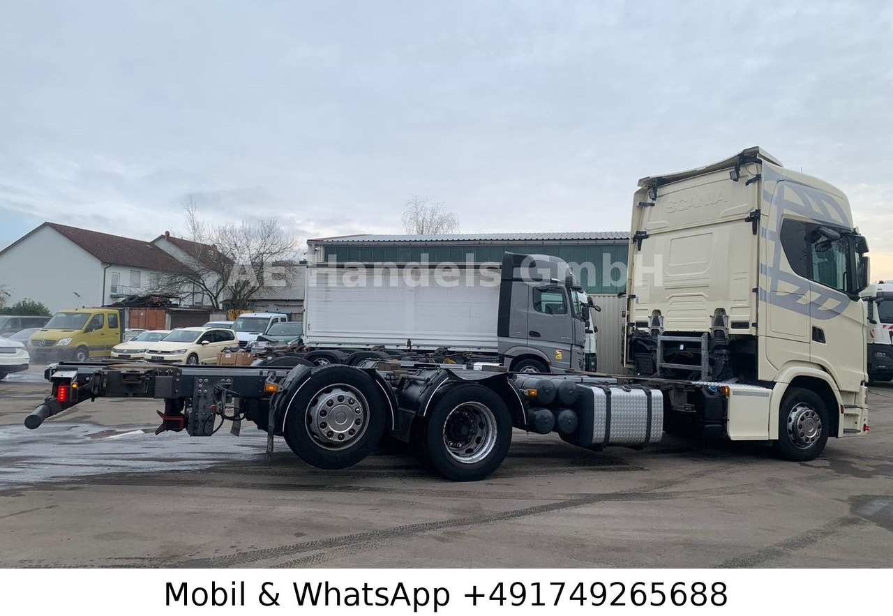 Scania S450 HighLine LL 6x2 BDF*Retarder/AHK/2xTank/ACC - Container transporter/ Swap body truck: picture 3 Scania S450 HighLine LL 6x2 BDF*Retarder/AHK/2xTank/ACC - Container transporter/ Swap body truck: picture 3