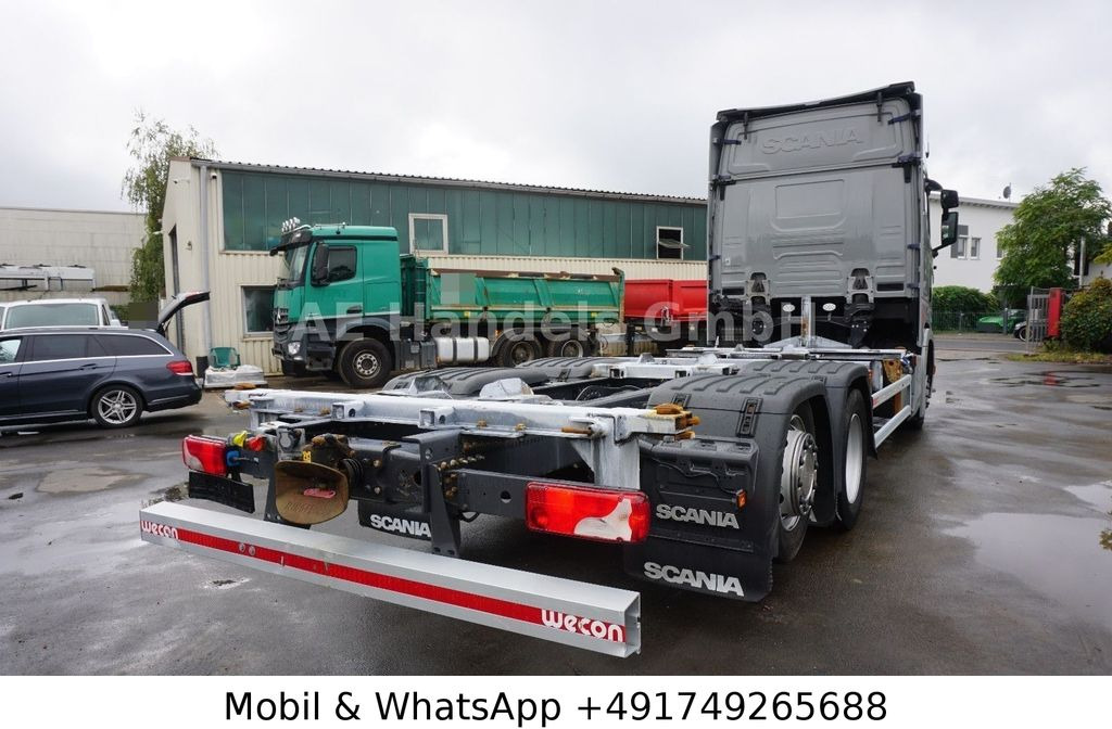 Scania S450 HighLine LL *Retarder/BDF/Lenk+Lift/ACC/LDW - Cab chassis truck: picture 3 Scania S450 HighLine LL *Retarder/BDF/Lenk+Lift/ACC/LDW - Cab chassis truck: picture 3