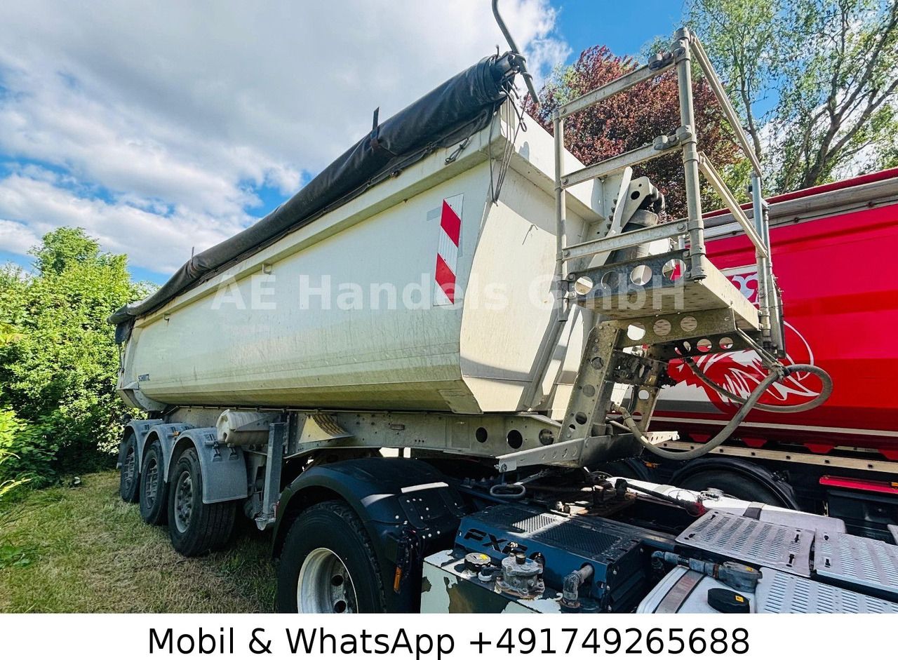 Schmitz Cargobull SKI 24 Stahl *24m³ / 1.Liftachse / Rollplane leasing Schmitz Cargobull SKI 24 Stahl *24m³ / 1.Liftachse / Rollplane: picture 6