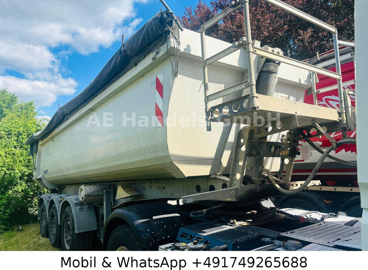 Schmitz Cargobull SKI 24 Stahl *24m³ / 1.Liftachse / Rollplane leasing Schmitz Cargobull SKI 24 Stahl *24m³ / 1.Liftachse / Rollplane: picture 7