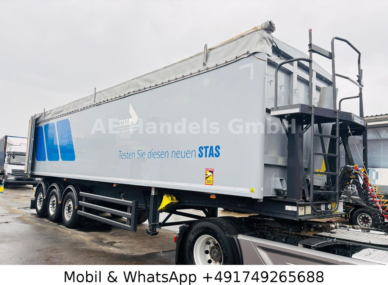 Stas S300CX *55m³/Aluminium/Lift/Alcoa/Smartboard - Tipper semi-trailer: picture 2 Stas S300CX *55m³/Aluminium/Lift/Alcoa/Smartboard - Tipper semi-trailer: picture 2