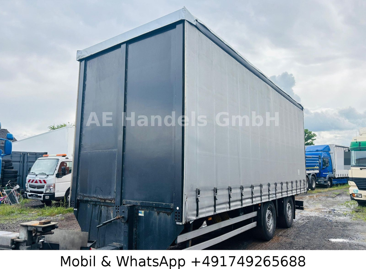 Stern Tandem *Tautliner/Edscha/Staplerhalterung - Curtainsider trailer: picture 1 Stern Tandem *Tautliner/Edscha/Staplerhalterung - Curtainsider trailer: picture 1