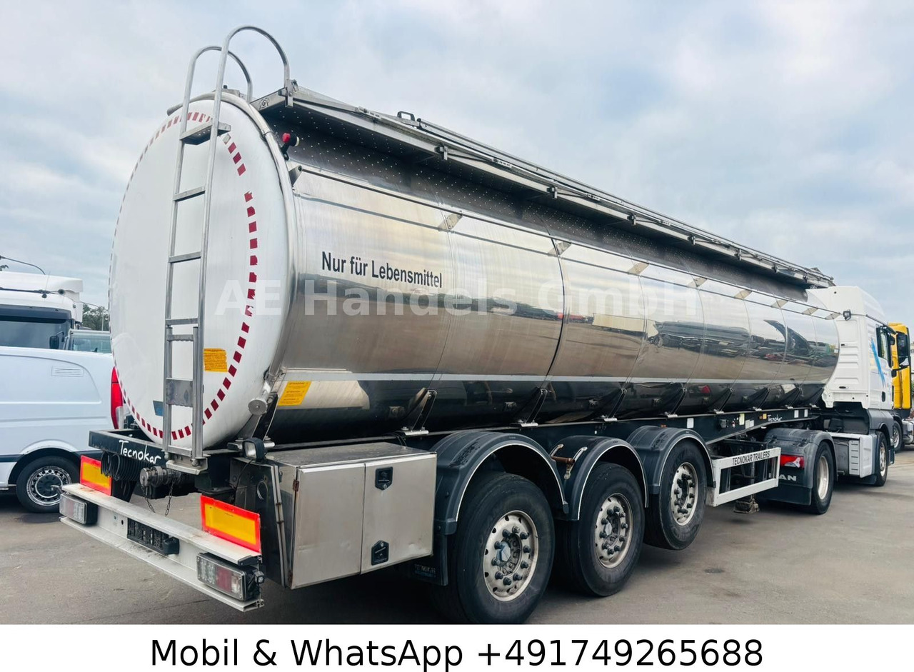 Tecnokar / Grapar CG 2.01/S *31m³/3xKammer/Alcoa - Tank semi-trailer: picture 5 Tecnokar / Grapar CG 2.01/S *31m³/3xKammer/Alcoa - Tank semi-trailer: picture 5