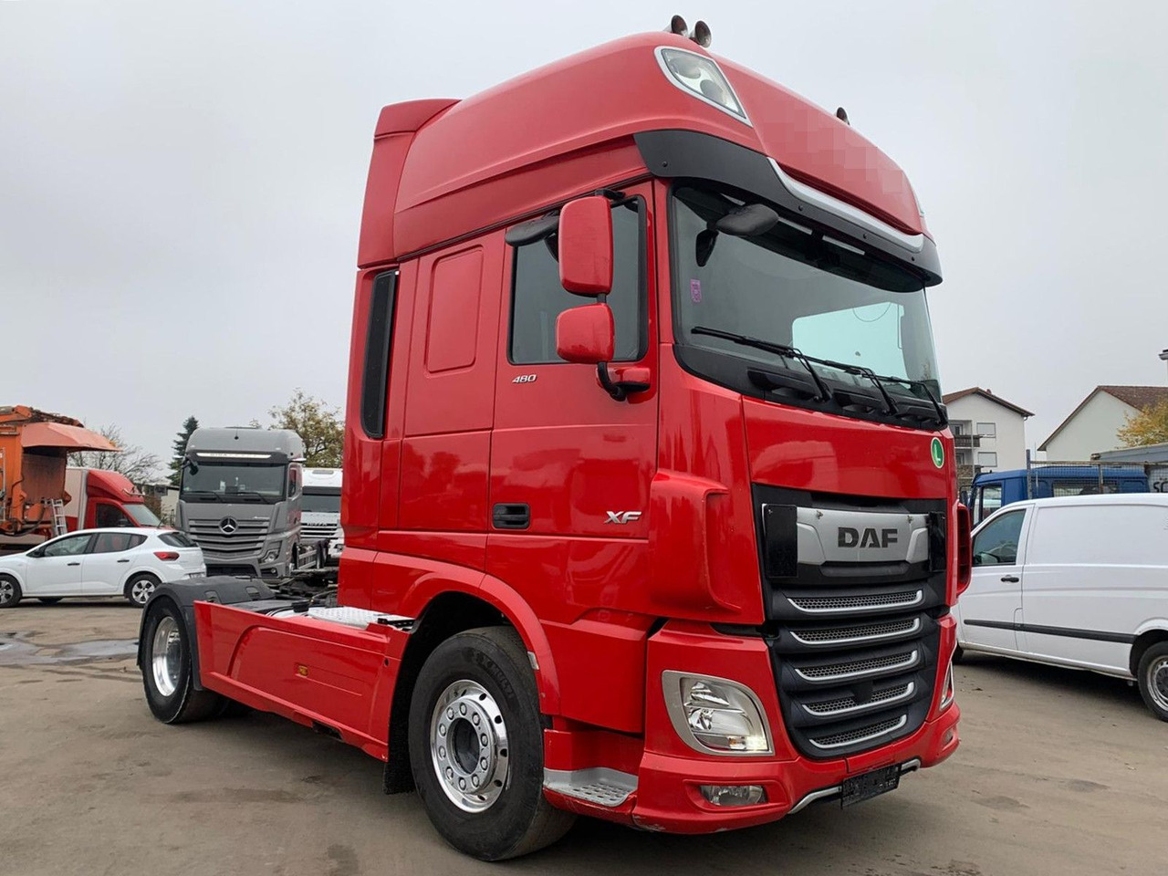 DAF XF 480 SSC BL *Retarder/2-Kreis-Hydr./Standklima - Tractor unit: picture 2 DAF XF 480 SSC BL *Retarder/2-Kreis-Hydr./Standklima - Tractor unit: picture 2