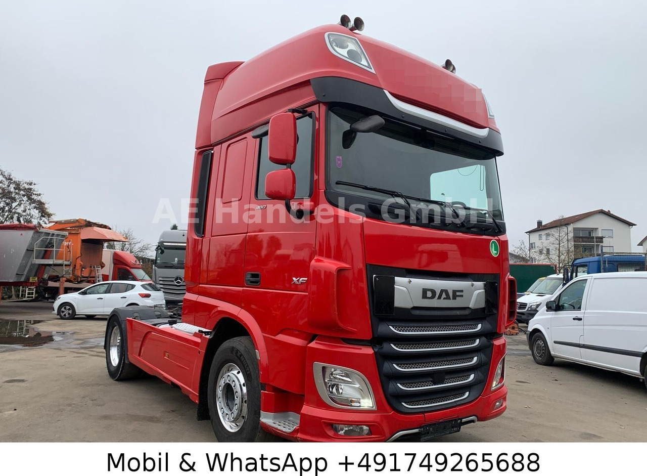 DAF XF 480 SSC BL *Retarder/2-Kreis-Hydr./Standklima - Tractor unit: picture 1 DAF XF 480 SSC BL *Retarder/2-Kreis-Hydr./Standklima - Tractor unit: picture 1
