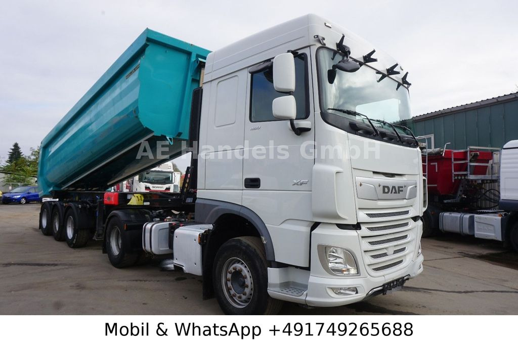 DAF XF 480 SpaceCab BL *1-KreisHydraulik/LDW/Klima - Tractor unit: picture 1 DAF XF 480 SpaceCab BL *1-KreisHydraulik/LDW/Klima - Tractor unit: picture 1
