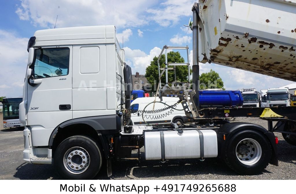 DAF XF 480 SpaceCab BL *Euro6/Hydraulik/ACC/LDW - Tractor unit: picture 5 DAF XF 480 SpaceCab BL *Euro6/Hydraulik/ACC/LDW - Tractor unit: picture 5