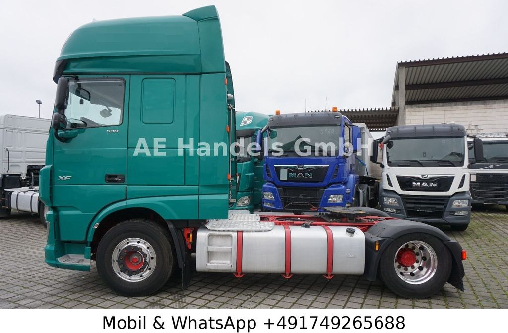 DAF XF 530 SSC BL *Retarder/LDW/Xenon/Standklima - Tractor unit: picture 2 DAF XF 530 SSC BL *Retarder/LDW/Xenon/Standklima - Tractor unit: picture 2