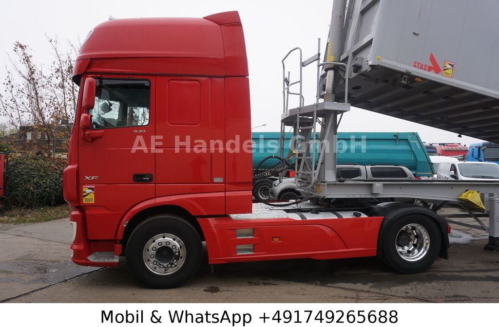 DAF XF 530 SSC LL *Retarder/Hydr./Standklima/Alcoa - Tractor unit: picture 5 DAF XF 530 SSC LL *Retarder/Hydr./Standklima/Alcoa - Tractor unit: picture 5
