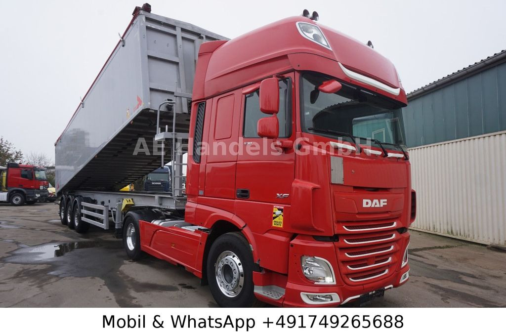 DAF XF 530 SSC LL *Retarder/Hydr./Standklima/Alcoa - Tractor unit: picture 1 DAF XF 530 SSC LL *Retarder/Hydr./Standklima/Alcoa - Tractor unit: picture 1