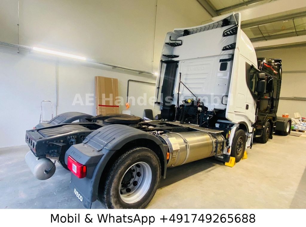Iveco Stralis 460 BL LNG *Retarder/ACC/LDW/Standklima - Tractor unit: picture 3 Iveco Stralis 460 BL LNG *Retarder/ACC/LDW/Standklima - Tractor unit: picture 3
